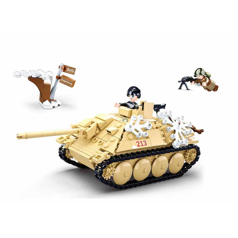 Carica immagine in Galleria Viewer, sluban (battle of budapest) tank destroyer m38-b0976 #16184 
