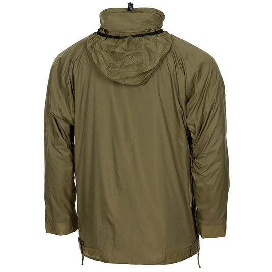 Giacca anorack termica nuova gb lightweight VERDE OLIVA 