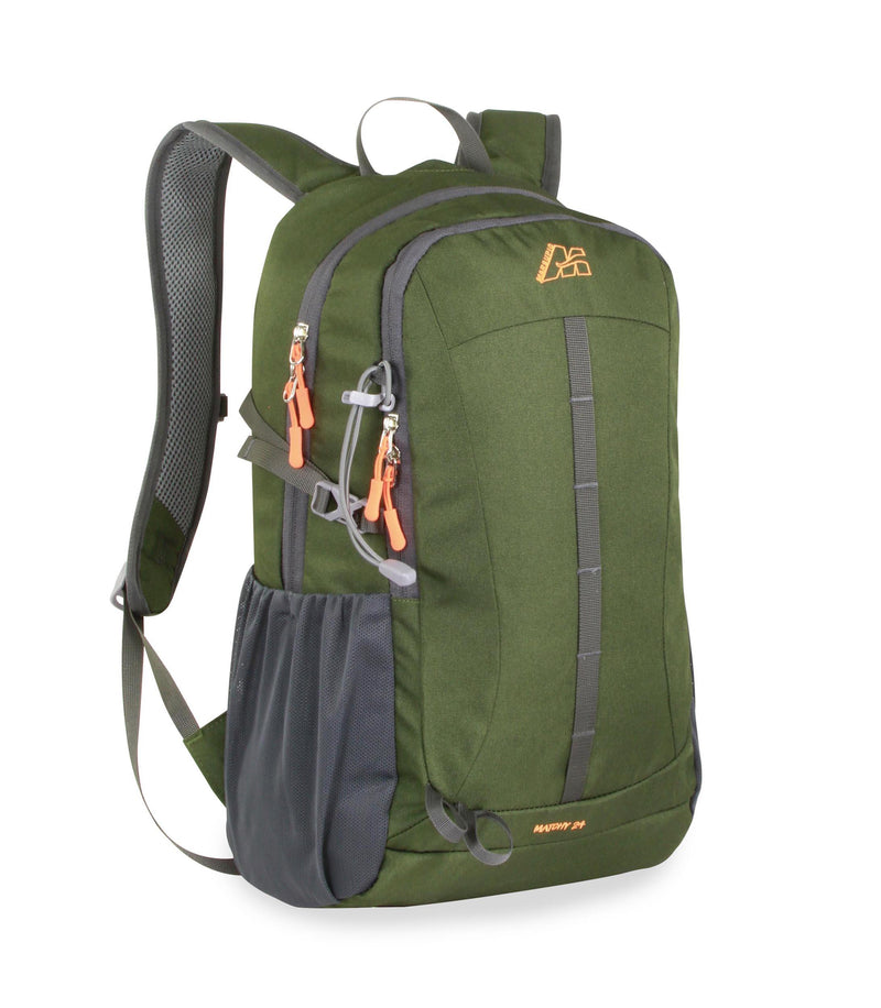 Carica immagine in Galleria Viewer, Zaino MATCHY 24 l. Verde by MARSUPIO 

