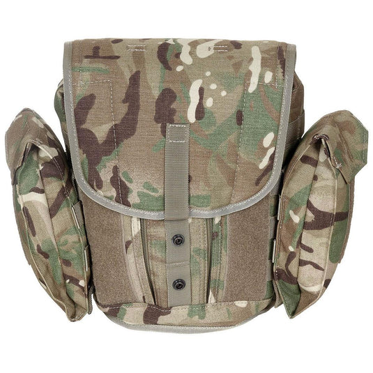 borsa portamaschera antigas nuova camouflage esercito inglese 