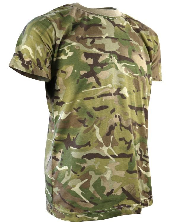 Carica immagine in Galleria Viewer, t-shirt bimbo camo 
