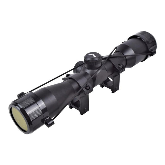 js-tactical ottica zoom 4x lente 32mm nera 