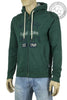 SMITHY'S Smithy's men's long zip-up hoodie Dark green