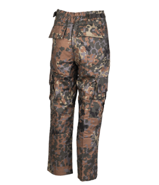 KIDS US BDU pantaloni bimbo camouflage GERMAN CAMO 