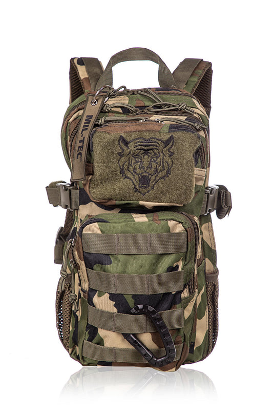 zaino assault pack x-small mimetico americano 
