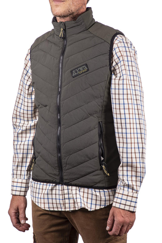 davos man vest zotta forest 