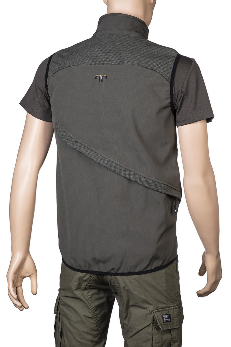 Carica immagine in Galleria Viewer, STROCKER MAN VEST ZOTTA FOREST GILET SOFT SHELL 
