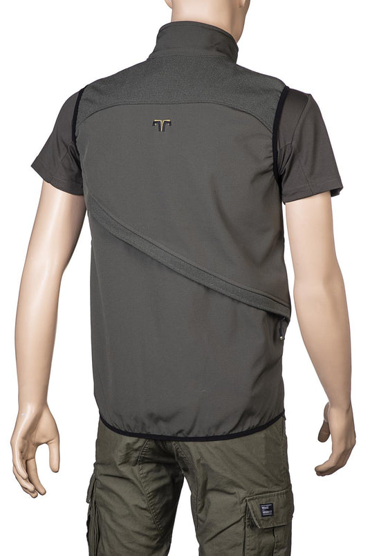 STROCKER MAN VEST ZOTTA FOREST GILET SOFT SHELL 