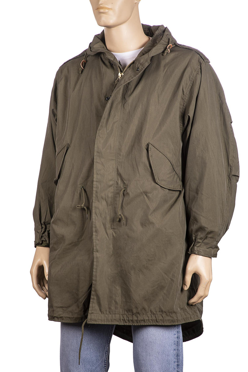 Carica immagine in Galleria Viewer, US m51 shell parka con liner e cappuccio 
