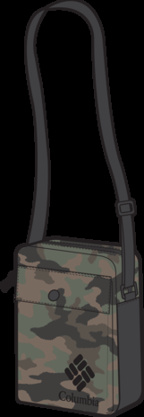 zigzag™ side bag  Columbia Cypress camo\black 