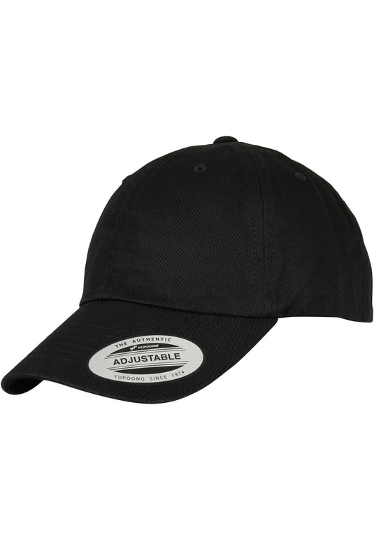 Cappellino Ecowash Dad Cap FLEXFIT NERO 
