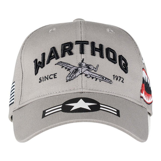 Cappello Baseball Cap A-10 Thunderbolt "warthog" grey 