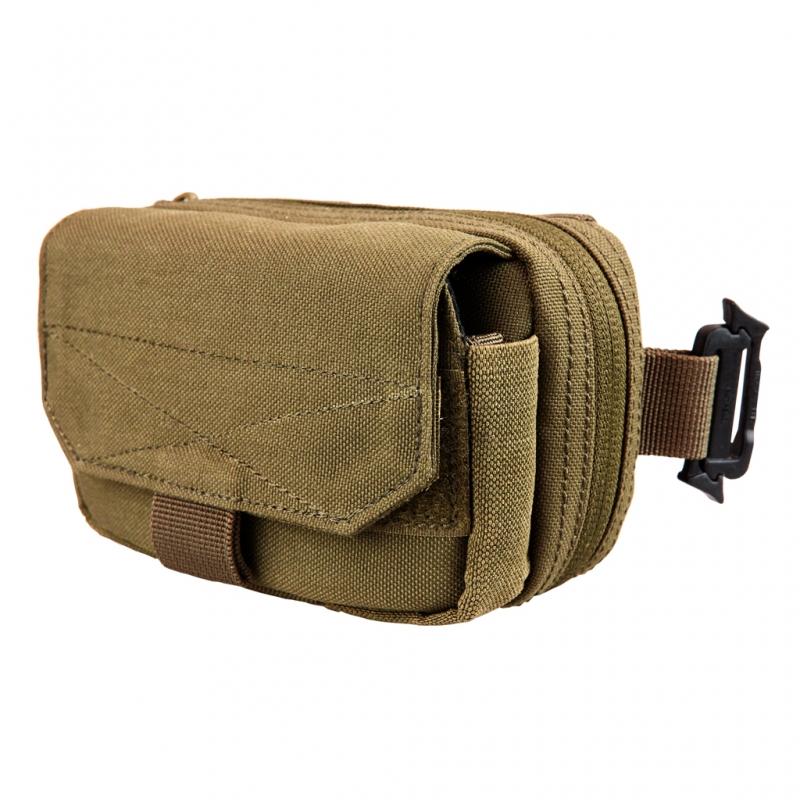 Load image into Gallery viewer, utility pouch orizzontale porta accessori ma66 COYOTE BROWN 
