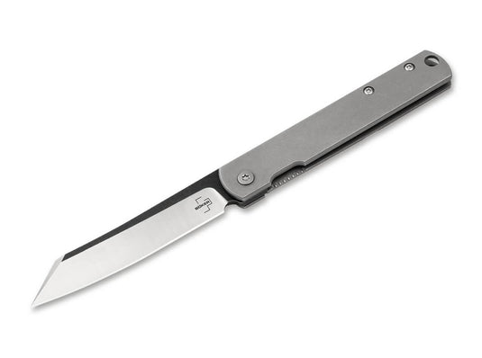 Zenshin folding Boker knife 