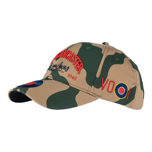 CappelloBaseball Cap AVRO Lancaster camouflage 