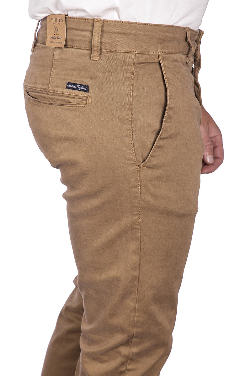 Carica immagine in Galleria Viewer, smithy's pantaloni uomo Verde Militare 
