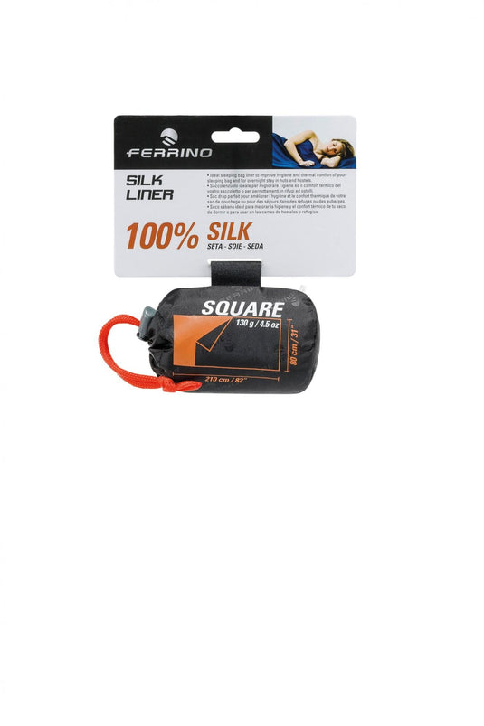 saccolenzuolo silk liner sq ferrino 