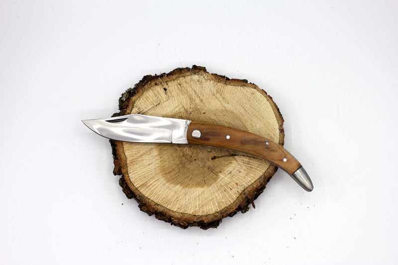 Carica immagine in Galleria Viewer, coltello pieghevole mostrine acciaio lama cm 8,5 
