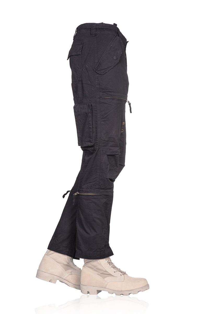 Carica immagine in Galleria Viewer, PANTALONE UOMO AVIATORE STRAIGHT CUT SLIM FIT 
