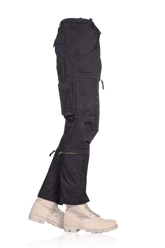 PANTALONE UOMO AVIATORE STRAIGHT CUT SLIM FIT 