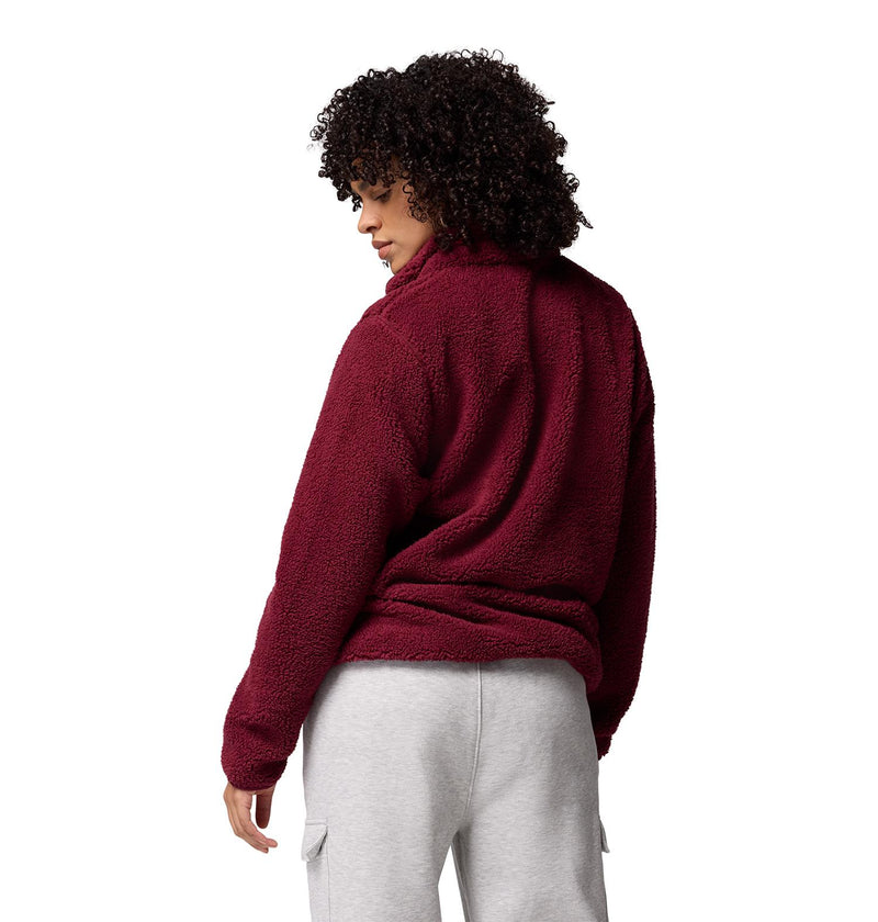 Load image into Gallery viewer, Giacca in Sherpa West Bend™ II da donna Rich Wine 
