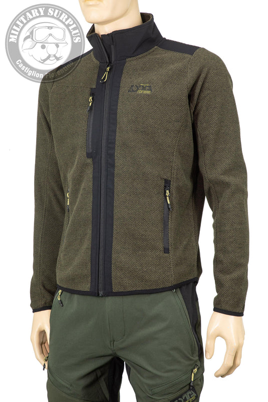 Ascent man fleece ZOTTA FOREST Verde foresta 