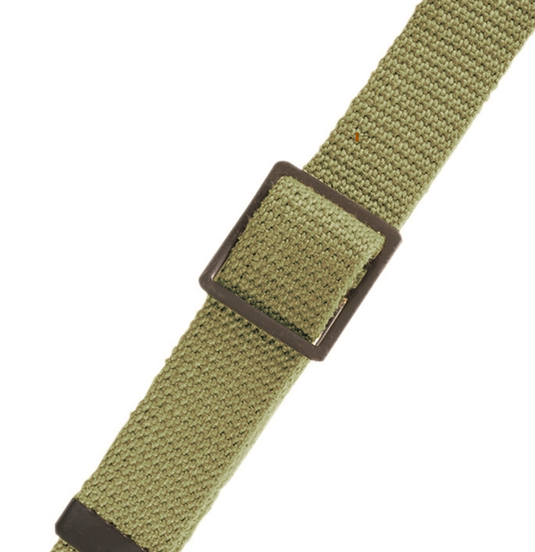 Cintura in canapa di cotone con fibbia modello M37 USA WWII 