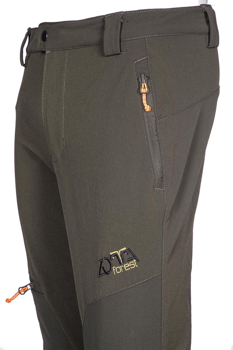 Load image into Gallery viewer, Colorado man pant pantalone uomo elasticizzato verde oliva ZOTTA FOREST 
