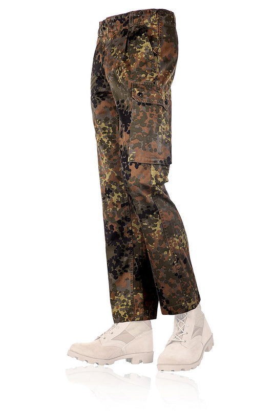 Pantaloni Moleskin originale BW Flecktarn camo TAGLIE GRANDI 