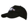 FOSTEX Cappellino baseball cap USAF WWII Nero