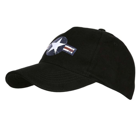 Cappellino baseball cap USAF WWII Nero 