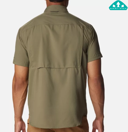 Camicia a maniche corte Silver Ridge™ Utility Lite da uomo 