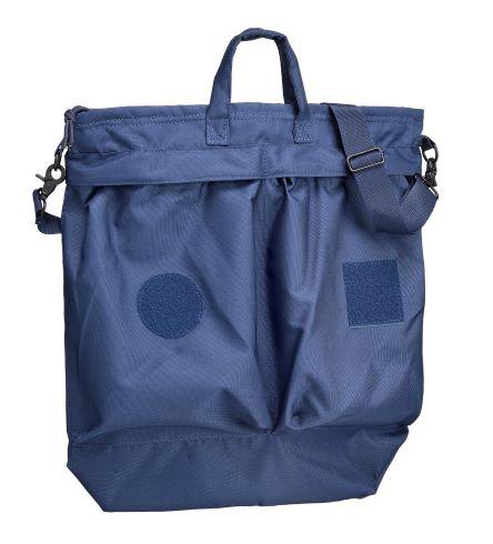 Defcon 5 borsa tracolla portacasco imbottita BLUE NAVY 