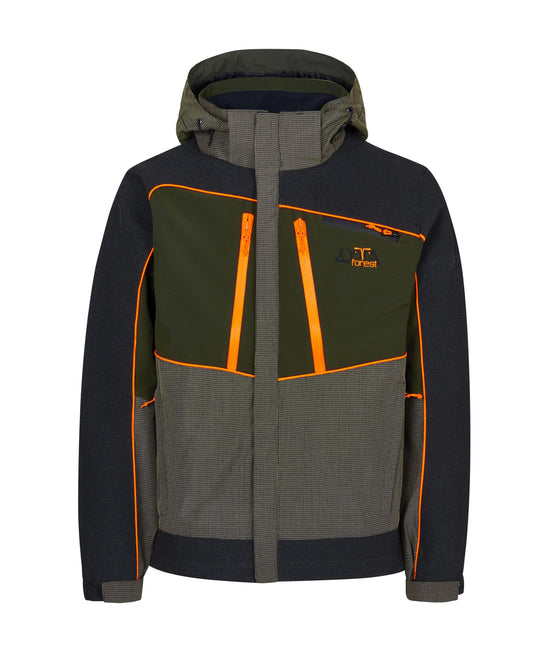 EXTRA STRONG MAN JACKET, GIACCA KEVLAR SUPER RESISTENTE 