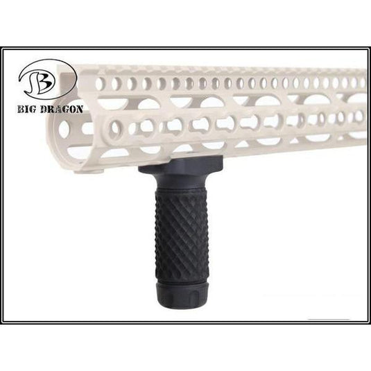 big dragon impugnatura corta con golfball pattern per sistem keymod 