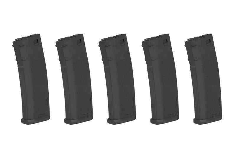 Load image into Gallery viewer, set di 5 caricatori s-mag hi-cap da 380bb - neri 
