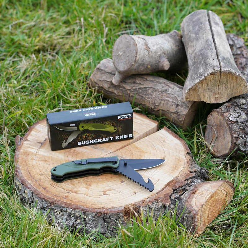 Load image into Gallery viewer, coltello bushcraft sopravvivenza 
