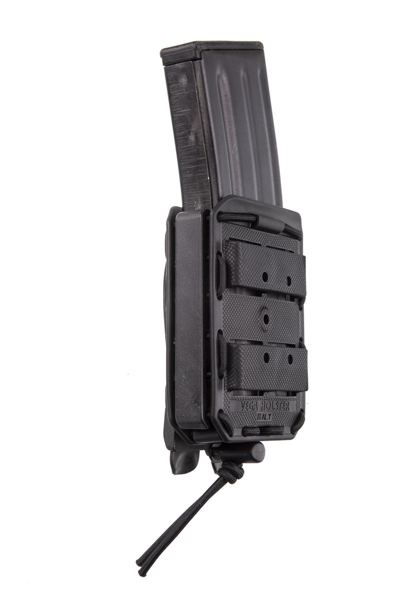 Load image into Gallery viewer, porta caricatore 5.56 linea bungy NERO 
