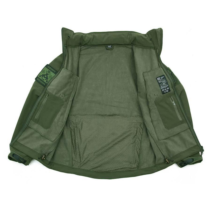 Carica immagine in Galleria Viewer, Jacket Softshell tattico Verde Oliva<BR/> 
