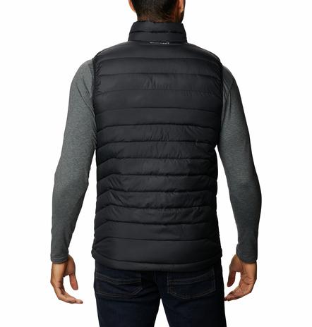 Carica immagine in Galleria Viewer, gilet termico powder lite da uomo nero Columbia 
