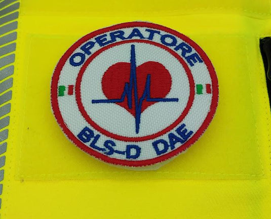 ricamo blsd operatore dae croce rossa italiana tondo 