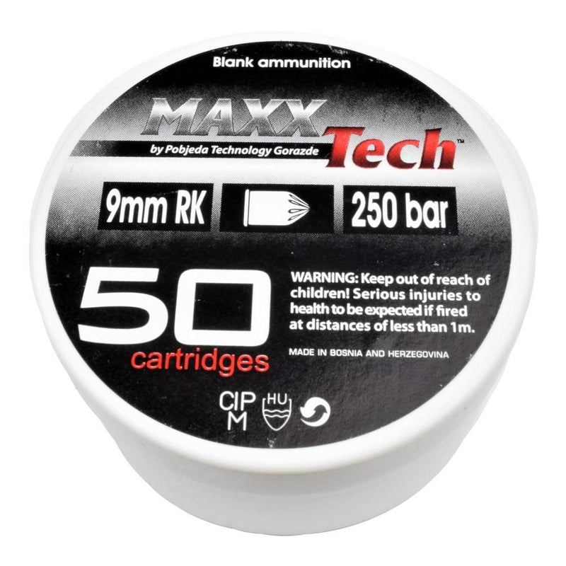 Load image into Gallery viewer, MAXX TECH CARTUCCE A SALVE CALIBRO .380 
