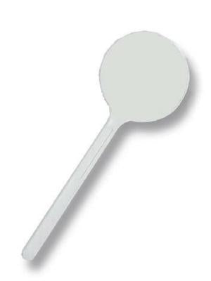 Paletta nylon neutra diametro 15cm altezza 44 LIBERA VENDITA 