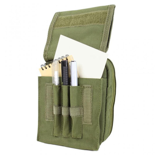 PORTA MAPPA ACCESSORIATO MA35 MOLLE COYOTE BROWN 