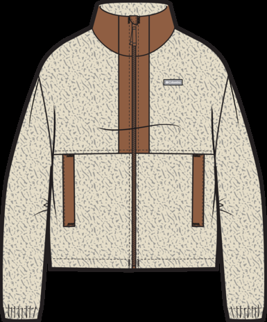 Giacca in pile Sherpa Boundless Discovery™ II da donna Columbia 