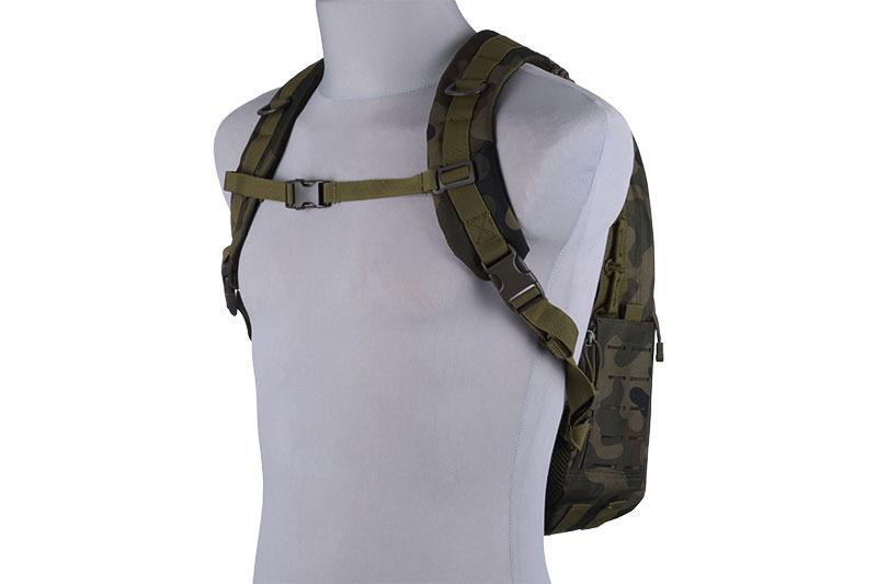 Load image into Gallery viewer, zaino tattico day pack molle laser cut - wz.93 pantera camo 
