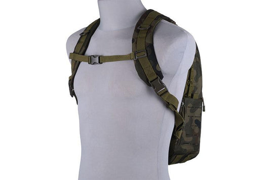 zaino tattico day pack molle laser cut - wz.93 pantera camo 