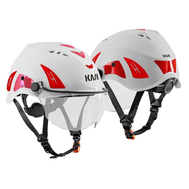 Carica immagine in Galleria Viewer, KASK  SUPERPLASMA HP VISOR CROCE ROSSA ITALIANA en14052 
