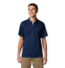 COLUMBIA Polo Utilizer™ da uomo Columbia COLLEGIATE NAVY