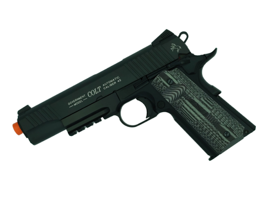 colt m1911 combat full metal 6mm scarrellante co2 cybergun 